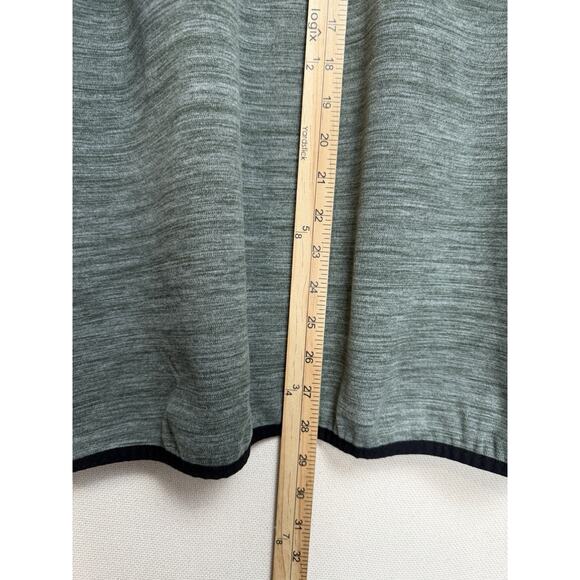 Avalanche Outdoor Supply Co. Men's Mock Neck Sweater XXL 1/4 Zip Pullover Green - Picture 15 of 15